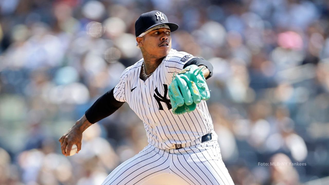 Yankees tienen problemas para cambiar a Marcus Stroman Marcus Stroman con New York Yankees.