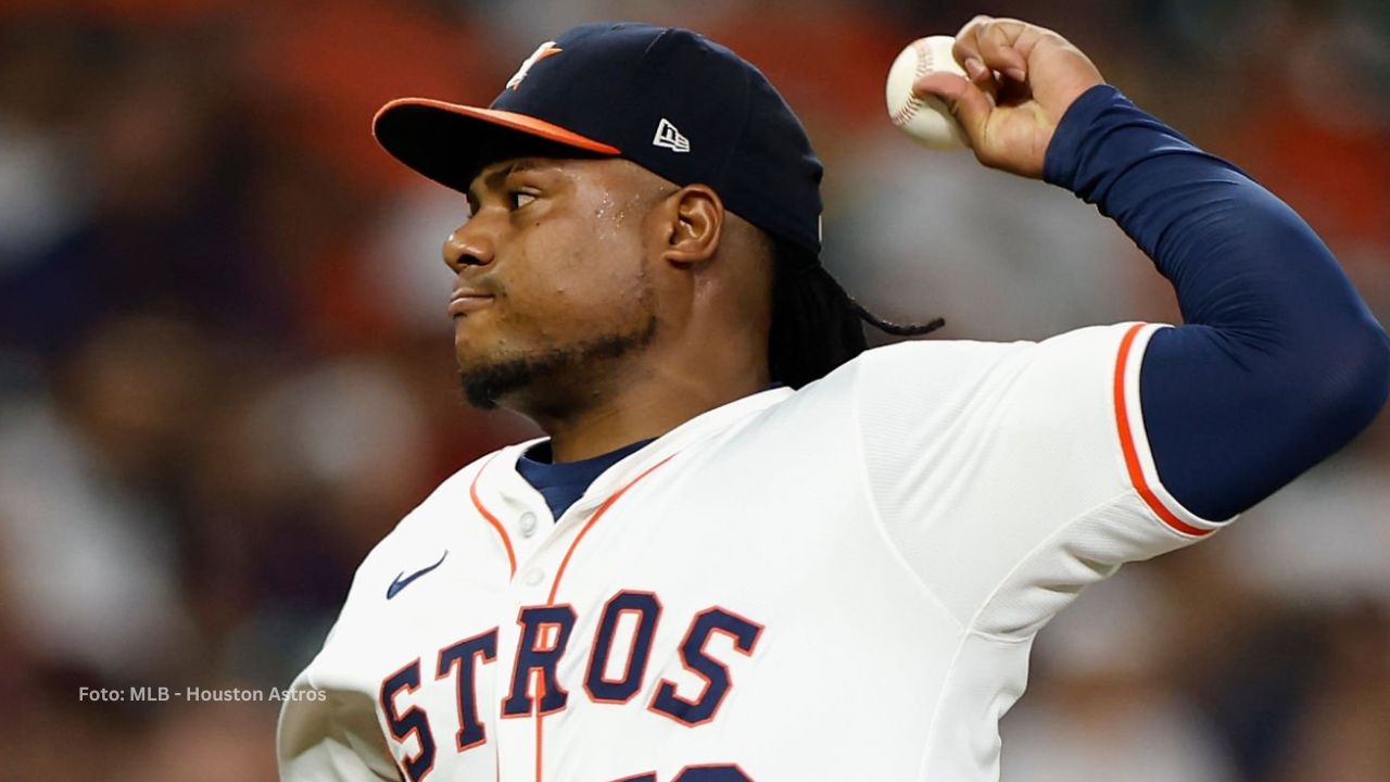 El dominicano Framber Valdez ha sido clave en el éxito reciente de Houston Astros y espera hacerlo de nuevo en 2025.