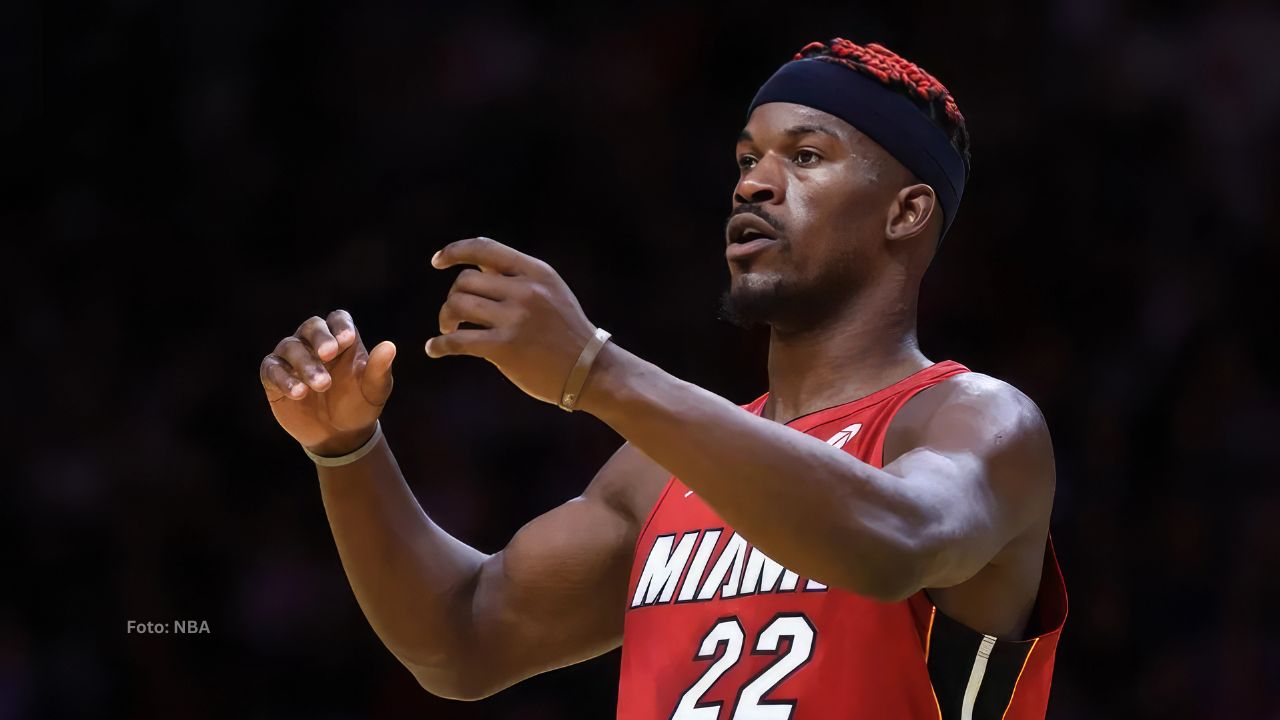 Miami Heat suspende indefinidamente a Jimmy Butler Miami Heat, Jimmy Butler