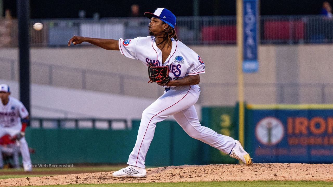 Yankees adquiere lanzador dominicano Michael Arias desde Chicago Michael Arias