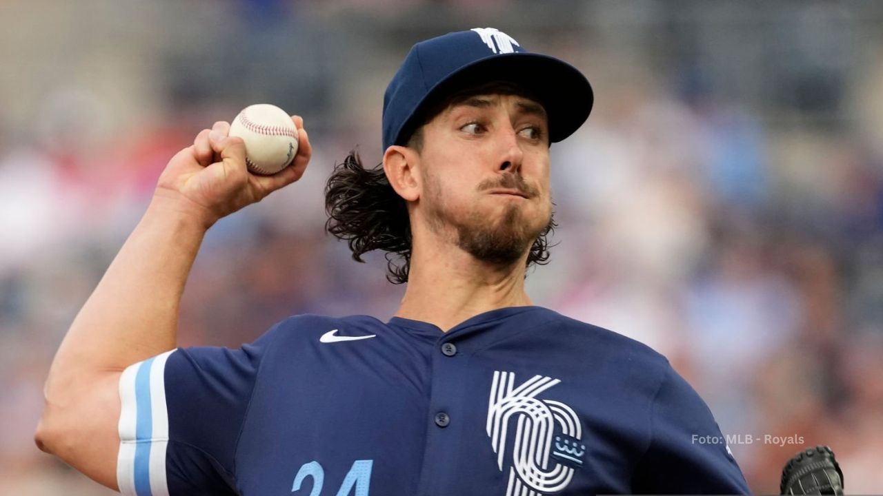 Kansas City Royals cierra millonario acuerdo con Michael Lorenzen Michael Lorenzen con Kansas City Royals.