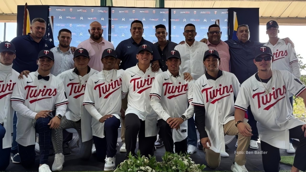 1.7 millones a prospecto venezolano Santiago León tras firmar con Minnesota Prospectos de Minnesota Twins