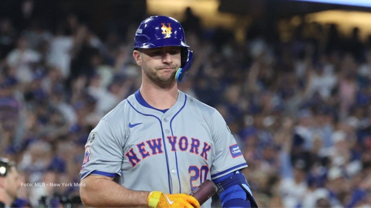 Pete Alonso fue uno de los mejores exponentes ofensivos de New York Mets en la temporada 2024.
