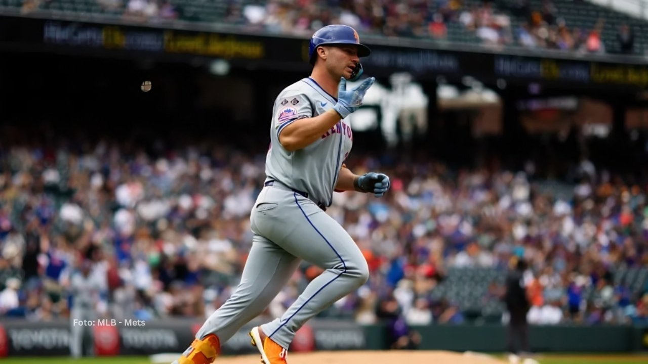 Mets tendría sustituto de Pete Alonso en exYankees Anthony Rizzo, asegura experto MLB Pete Alonso recorriendo las bases con New York Mets