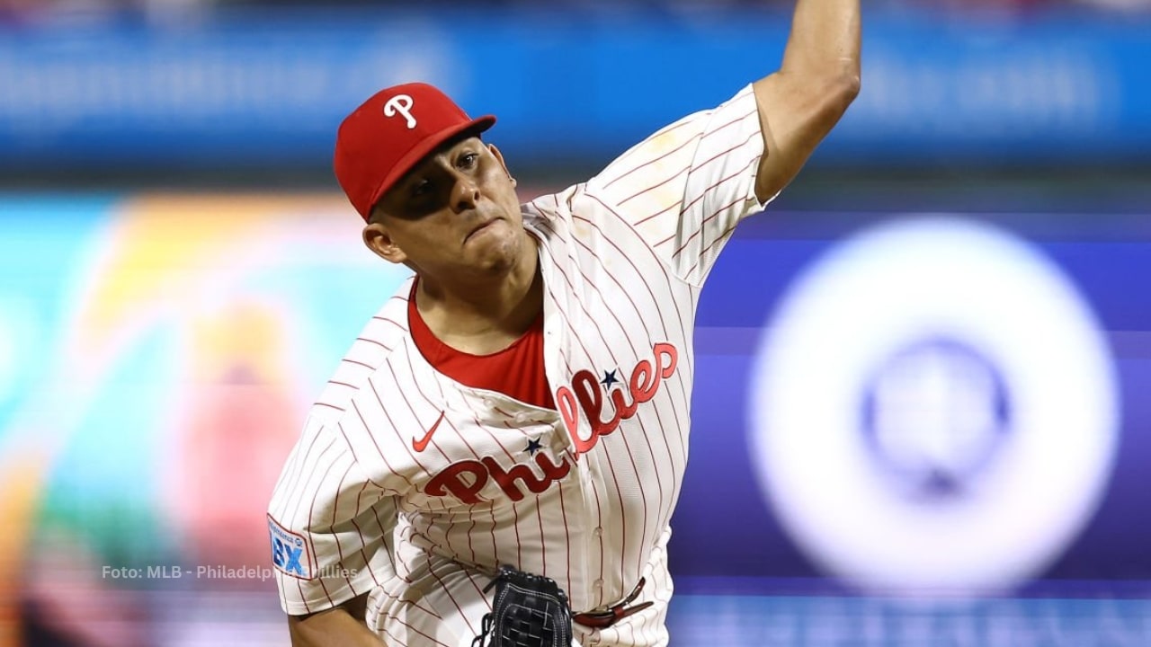 Ranger Suárez y Philadelphia acuerdan contrato millonario MLB 2025 Philadelphia Phillies acuerda contrato millonario con Ranger Suárez en MLB