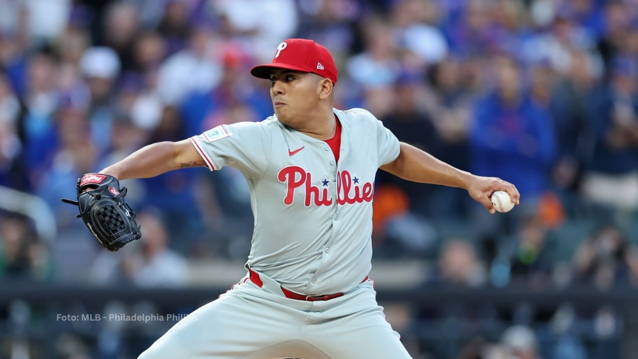 Ranger Suárez y Philadelphia acuerdan contrato millonario MLB 2025 Philadelphia Phillies acuerda contrato millonario con Ranger Suárez en MLB