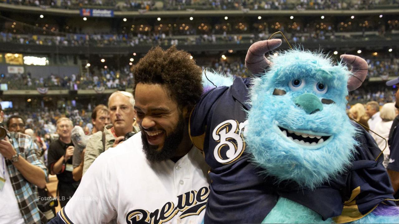 Prince Fielder y sus casi 300 millones: Una estrella obligada al retiro Prince Fielder en MLB con Brewers.