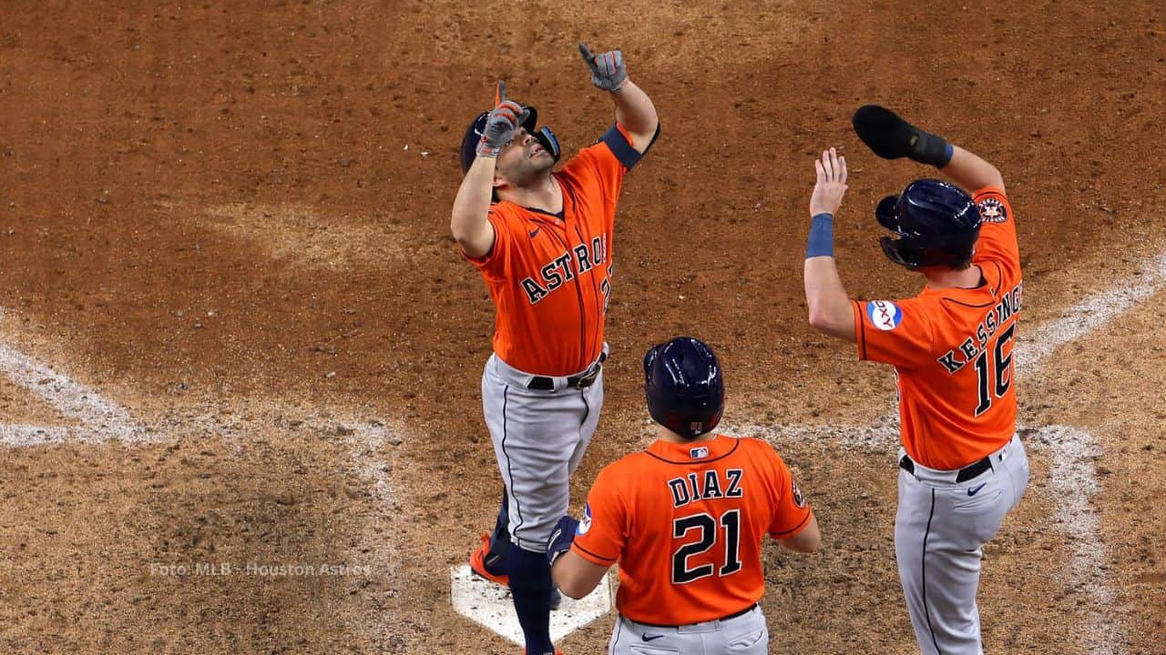 Proyección de Jose Altuve con Houston Astros en MLB 2025 Proyección de Jose Altuve con Houston en MLB 2025
