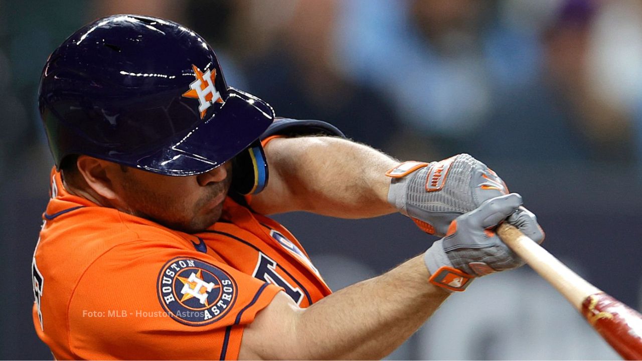 Proyección de Jose Altuve con Houston Astros en MLB 2025 Proyección de Jose Altuve con Houston en MLB 2025