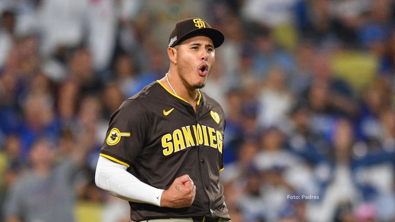 Manny Machado con San Diego Padres