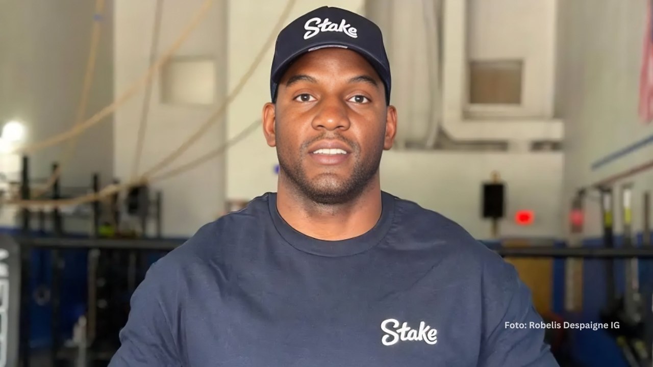 Robelis Despaigne conoce fecha y rival para próxima presentación en Karate Combat Robelis Despaigne entrenando