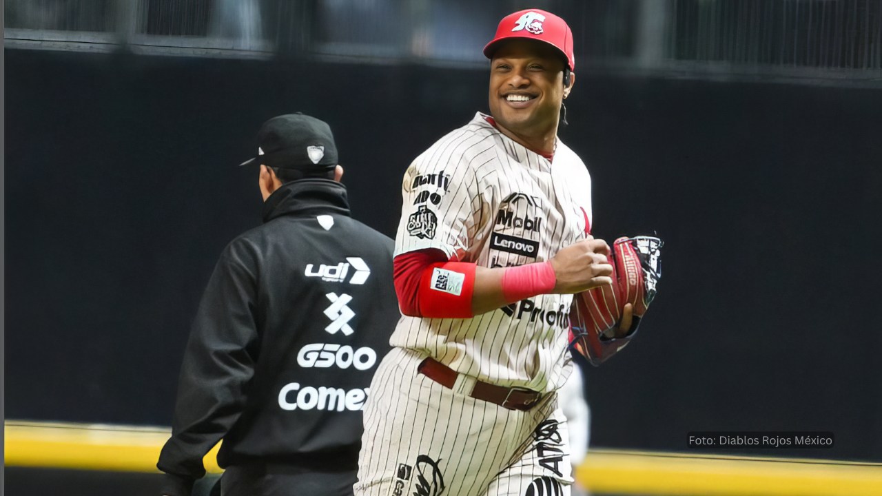 Robinson Canó regresa oficialmente a Liga Mexicana con Diablos Rojos en 2025 Robinson Canó regresa de manera oficial a Liga Mexicana