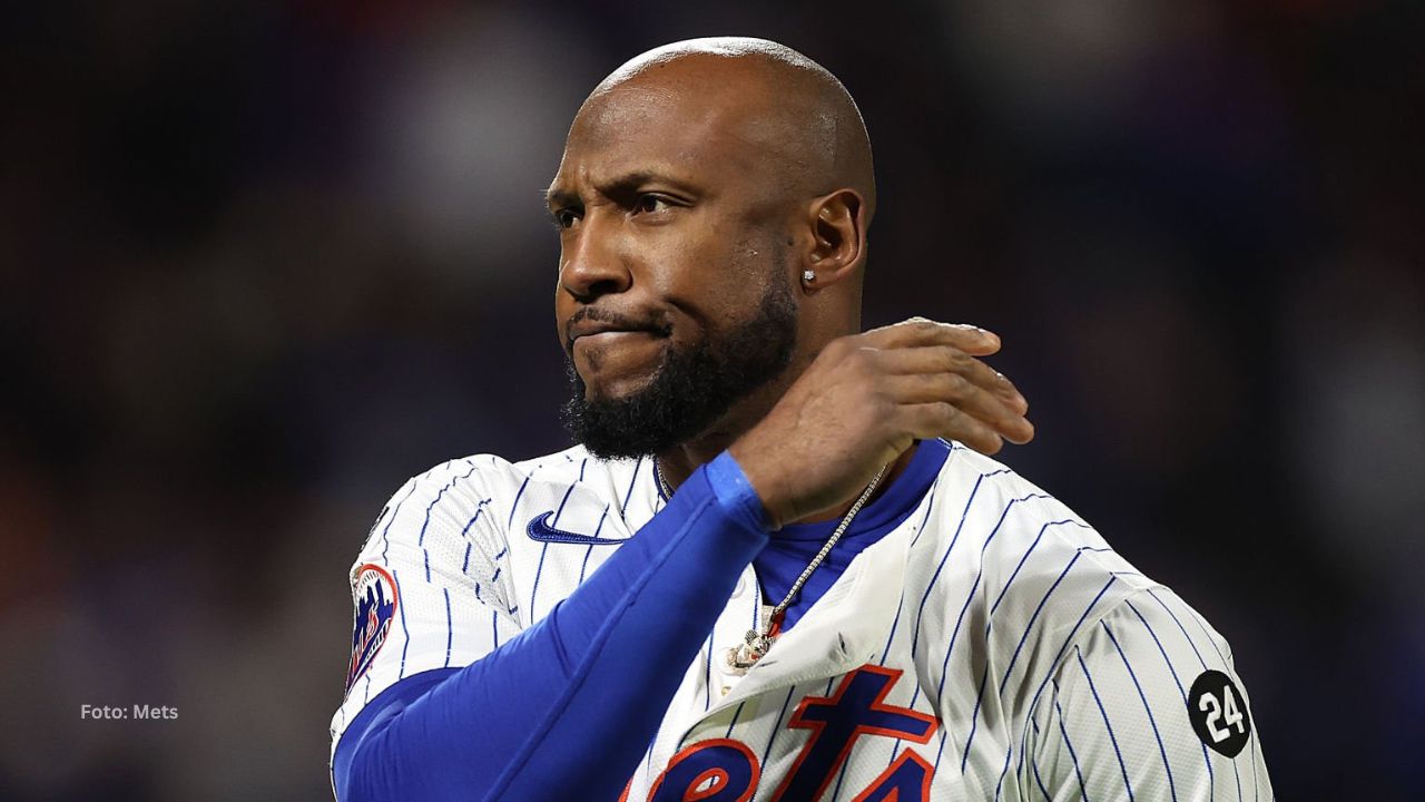 Starling Marte con Mets