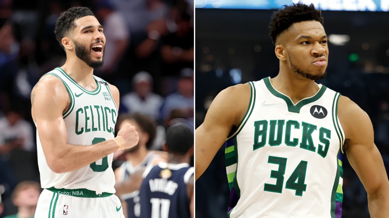 NBA anuncia titulares para All Star Game 2025 Jayson Tatum y Giannis Antetokoumpo. NBA