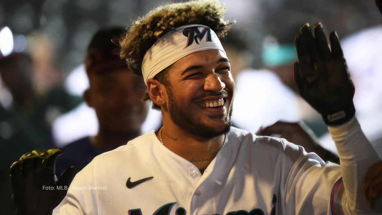 Víctor Mesa Jr. entrena junto a varios MLB en Miami Victor Mesa Jr., Miami Marlins