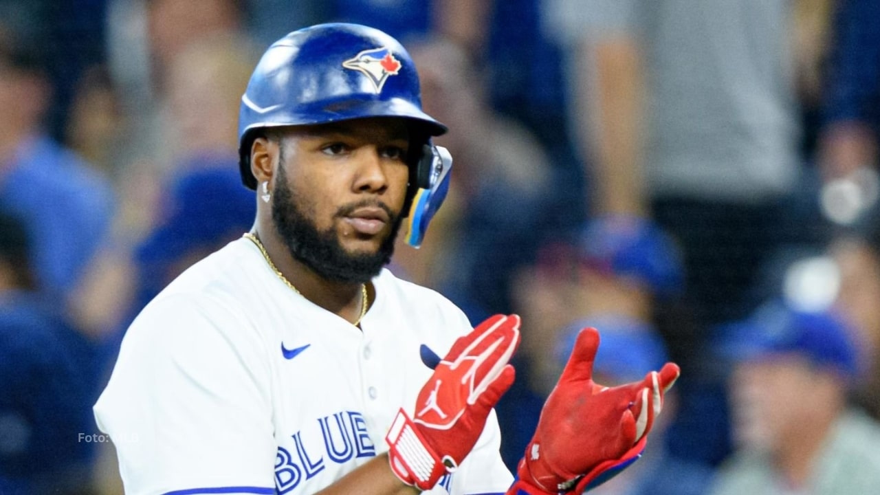 Vladimir Guerrero Jr. pacta millonario acuerdo con Toronto y evitan arbitraje salarial Vladimir Guerrero Jr. con Toronto