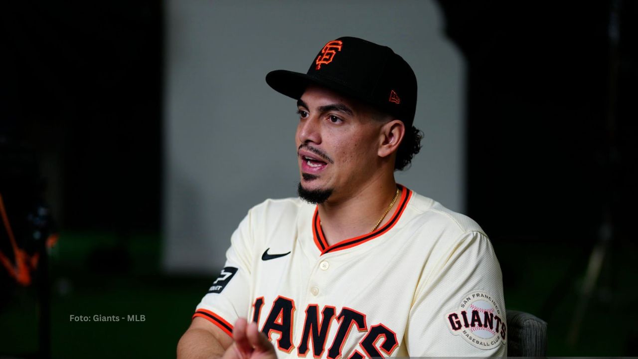 Proyección de Willy Adames con San Francisco Giants en MLB 2025 Willy Adames con SF Giants