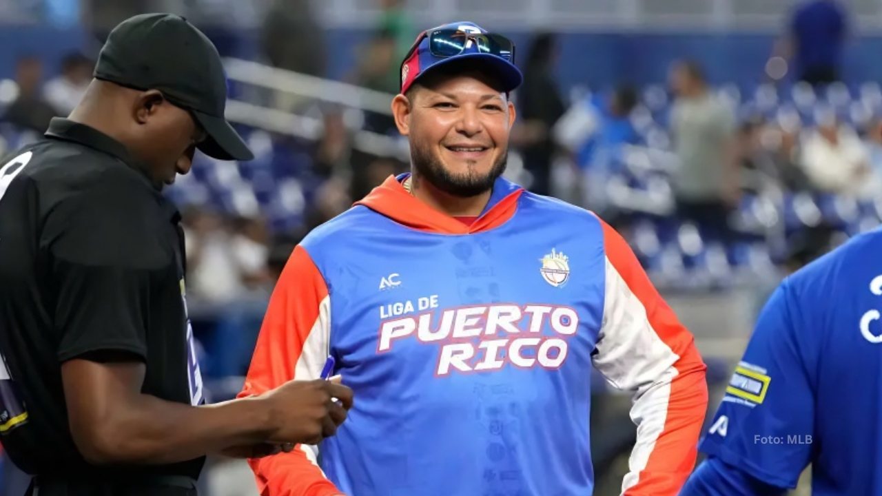 Yadier Molina ratificado como manager de Puerto Rico para Clásico Mundial 2026 Yadier Molina como manager en la Serie del Caribe