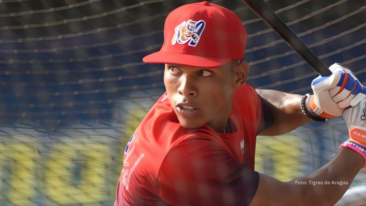 2.1 millones para prospecto venezolano Yorger Bautista con Seattle Mariners Yorger Bautista con Tigres de Aragua