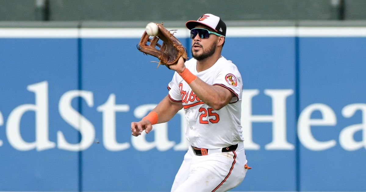 Anthony Santander recibe oferta multimillonaria de Toronto Blue Jays Anthony Santander en MLB