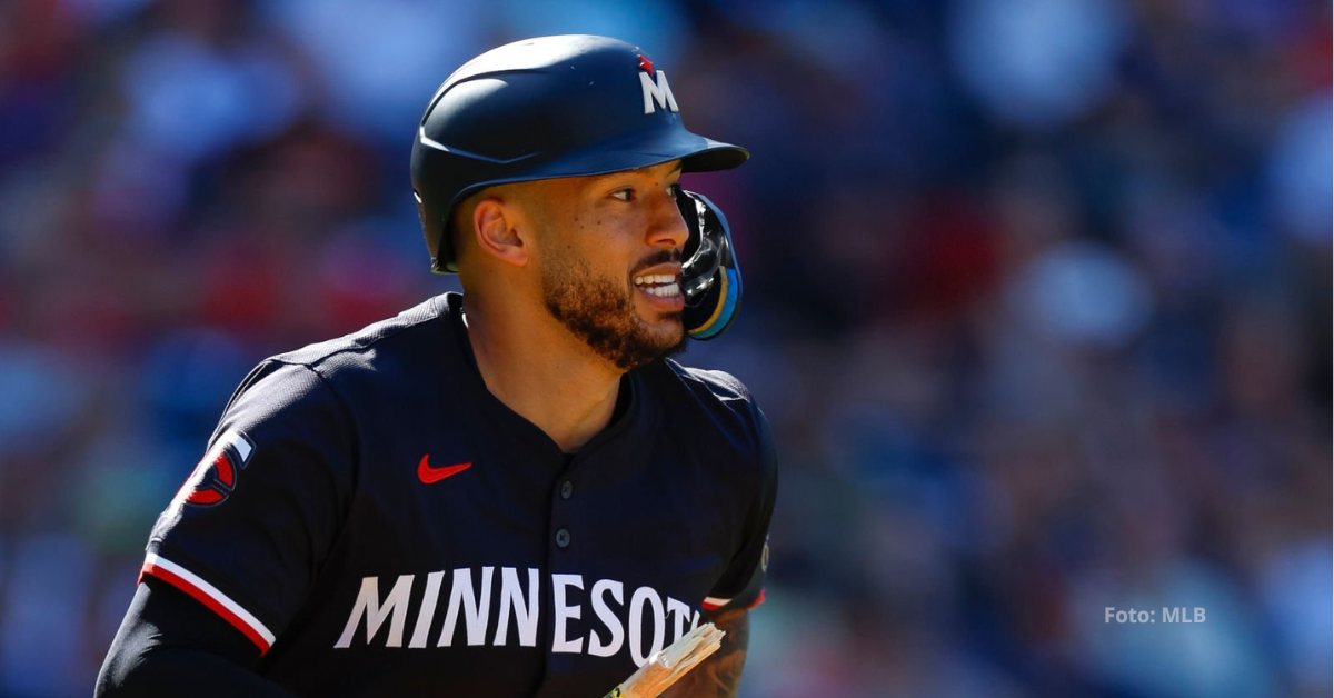 Boricua Carlos Correa proyecta pobres números para MLB 2025 Carlos Correa con Minnesota