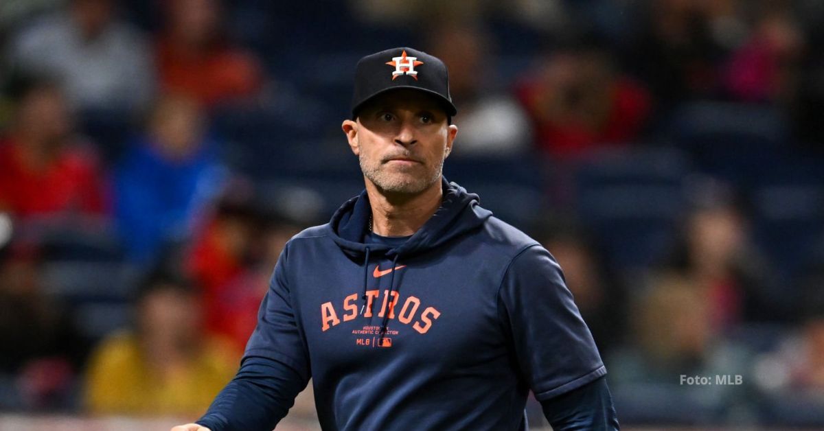 Houston Astros entre mayores impuestos de lujo en MLB 2025 Joe Espada con Houston Astros