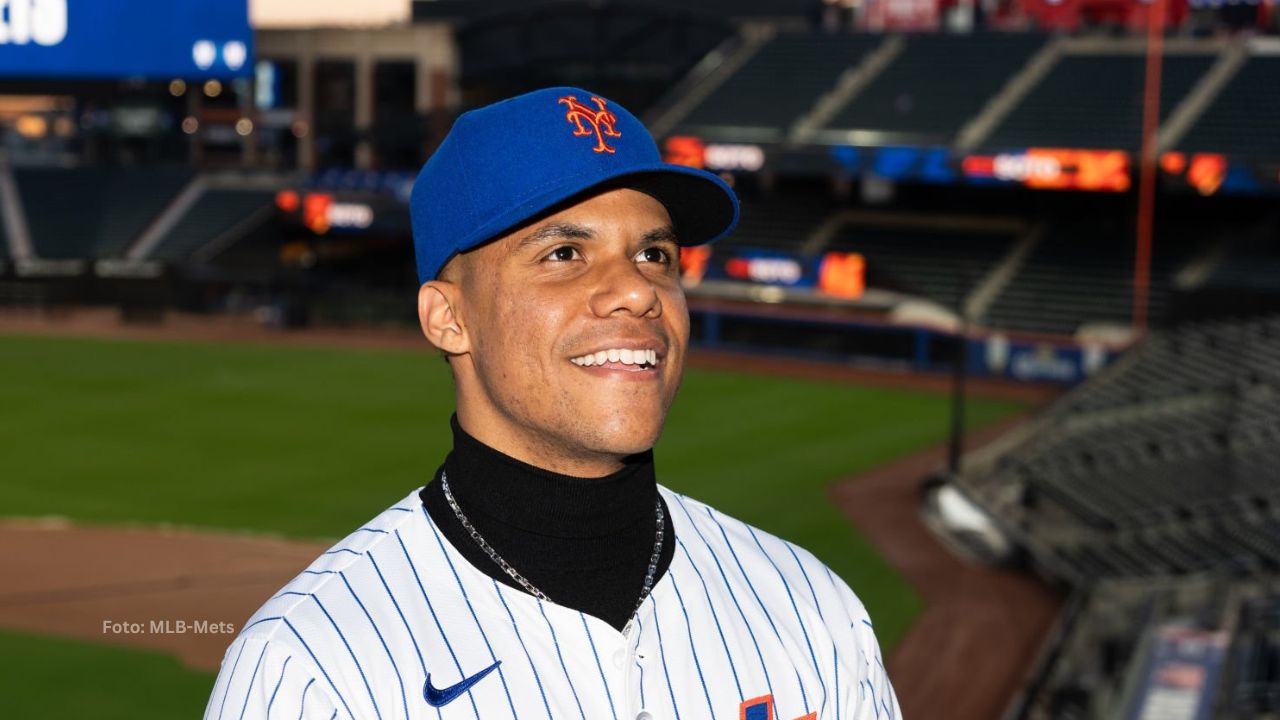 No será Juan Soto la principal estrella de New York Mets, asegura especialista MLB Juan Soto con New York Mets