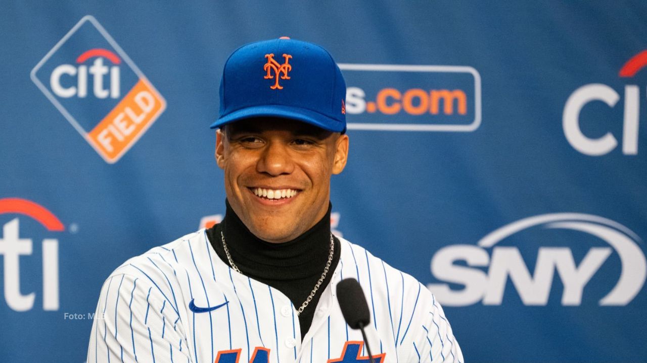 No será Juan Soto la principal estrella de New York Mets, asegura especialista MLB Juan Soto con New York Mets
