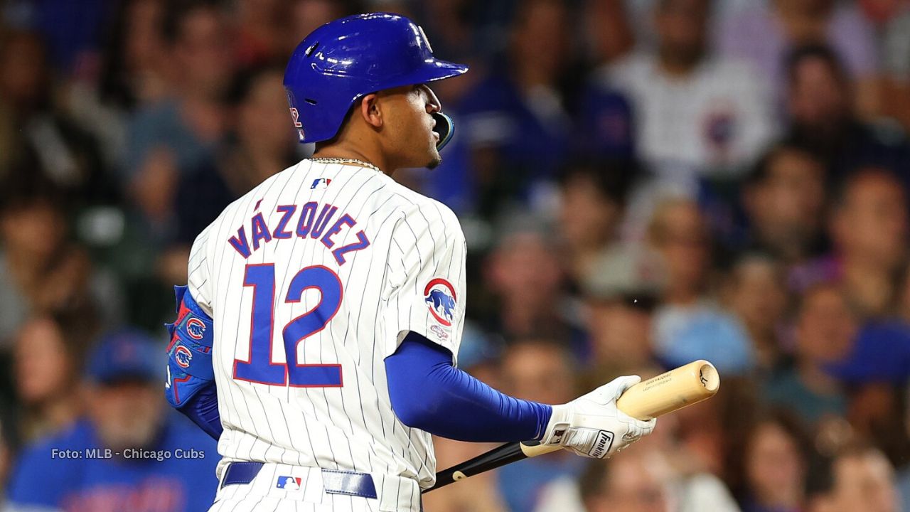 Baltimore Orioles adquiere al boricua Luis Vázquez desde Chicago Cubs para MLB 2025 Luis Vázquez ahra va con Baltimore Orioles, pero se estrenó en MLB durante la campaña pasada