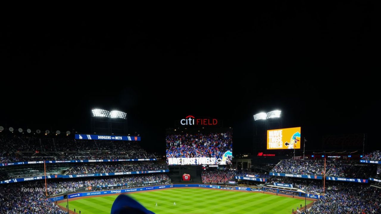 New York Mets estrenarán nuevo uniforme de visitante en Citi Field Estadio de New York Mets