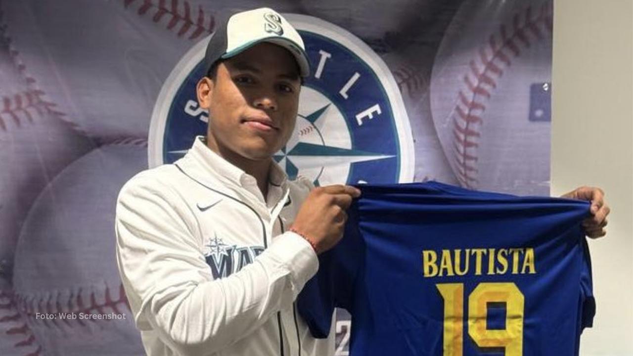 2.1 millones para prospecto venezolano Yorger Bautista con Seattle Mariners Venezolano Yorger Bautista dio el paso más importante de su carrera al acordar con Seattle Mariners en lo que fue las Firmas Internacionales 2025.