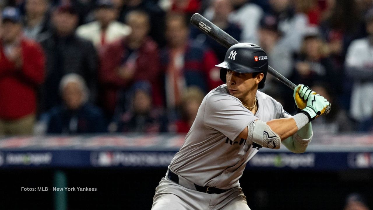 Se define tercera base de Yankees tras lesión de DJ LeMahieu Oswaldo Cabrera con el uniforme de New York Yankees