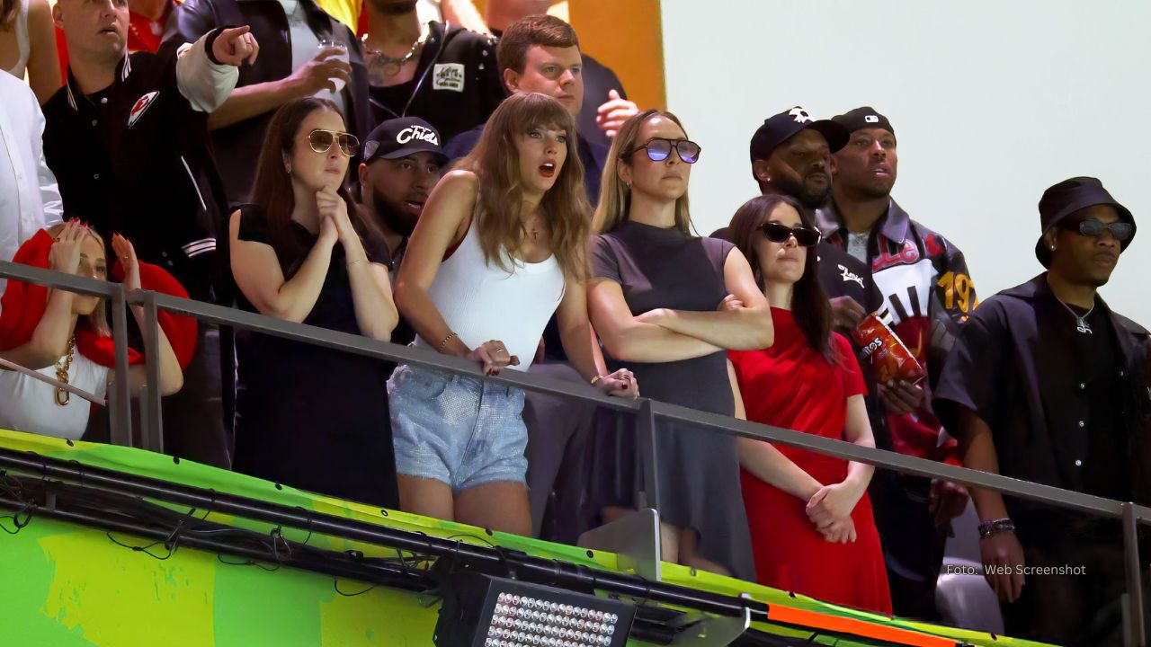 Abuchearon a Taylor Swift en Super Bowl LIX de la NFL
