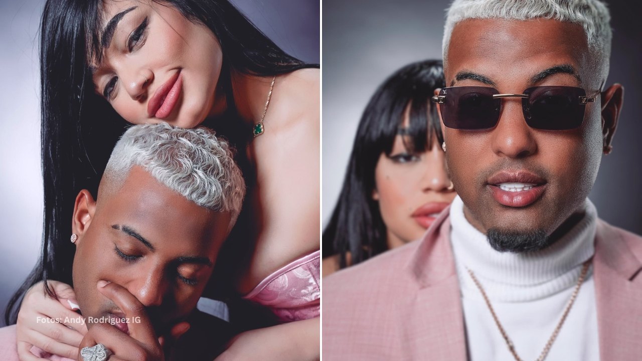 Prospectazo cubano de Texas enciende redes con su esposa Andy Rodríguez junto a su esposa