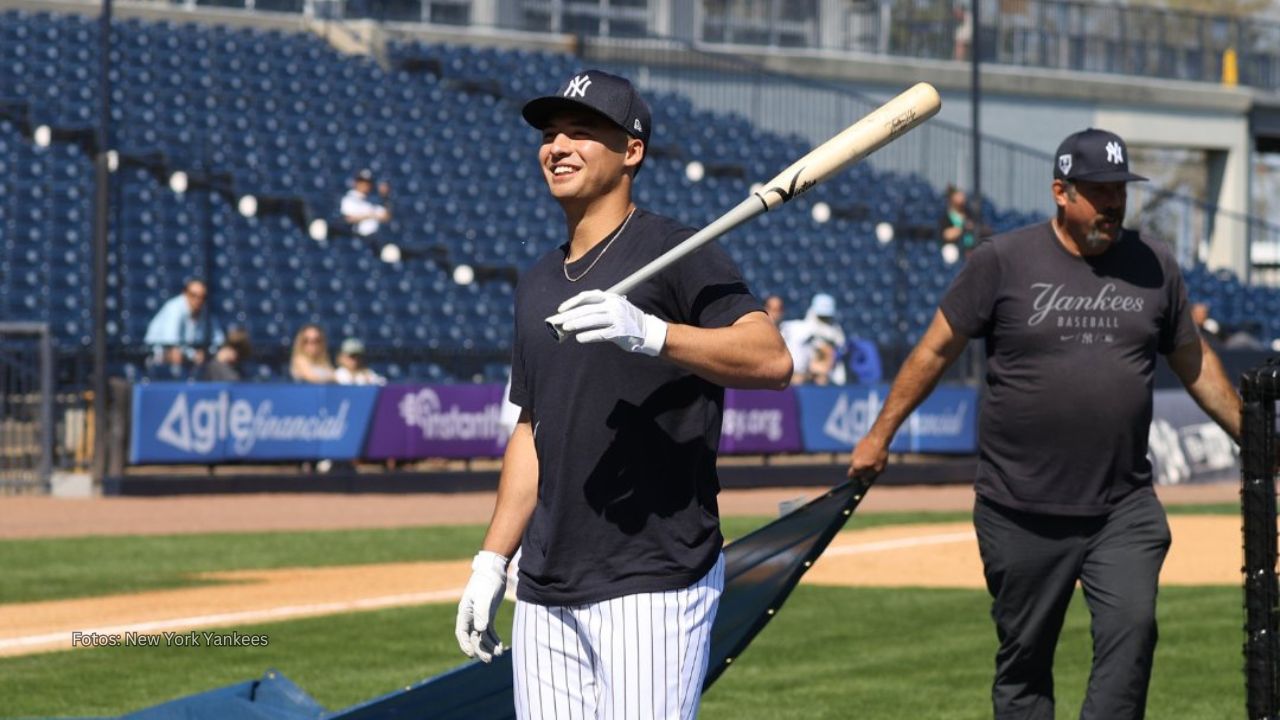Se reportan estrellas de Yankees a Spring Training 2025 Anthony Volpe