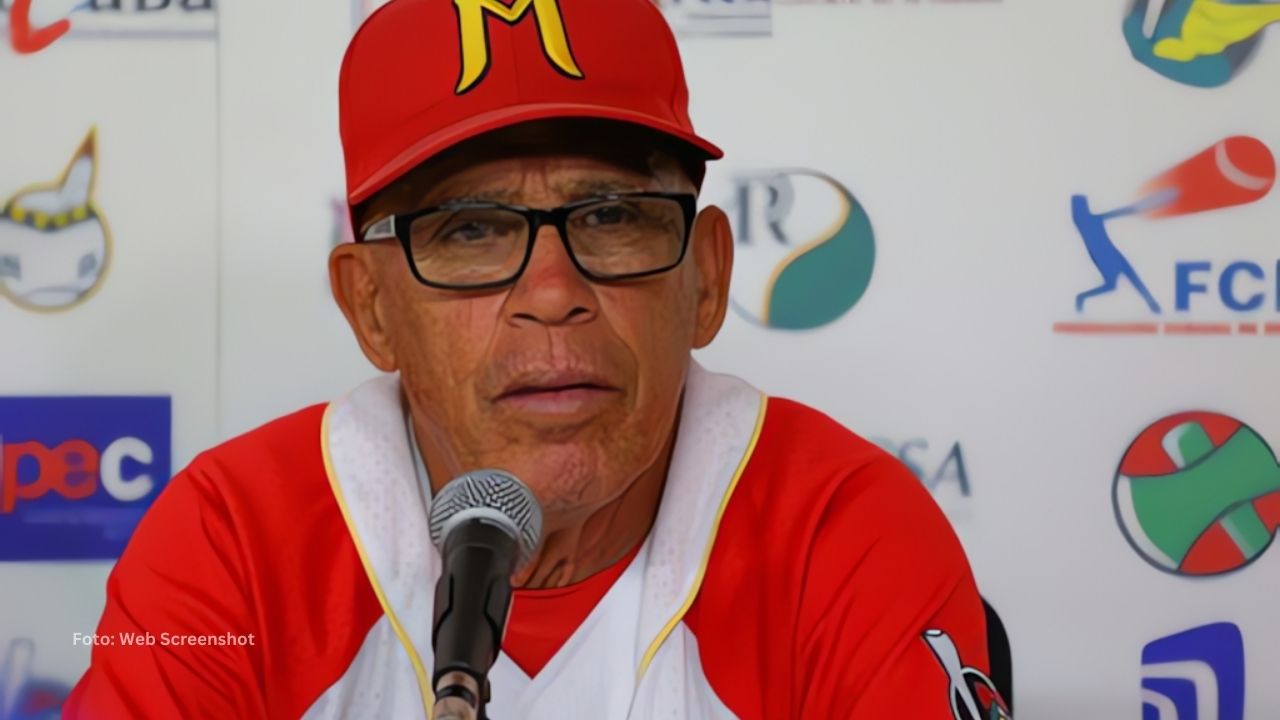 Manager Armando Ferrer en estado grave tras derrame cerebral Armando Ferrer con uniforme de Matanzas
