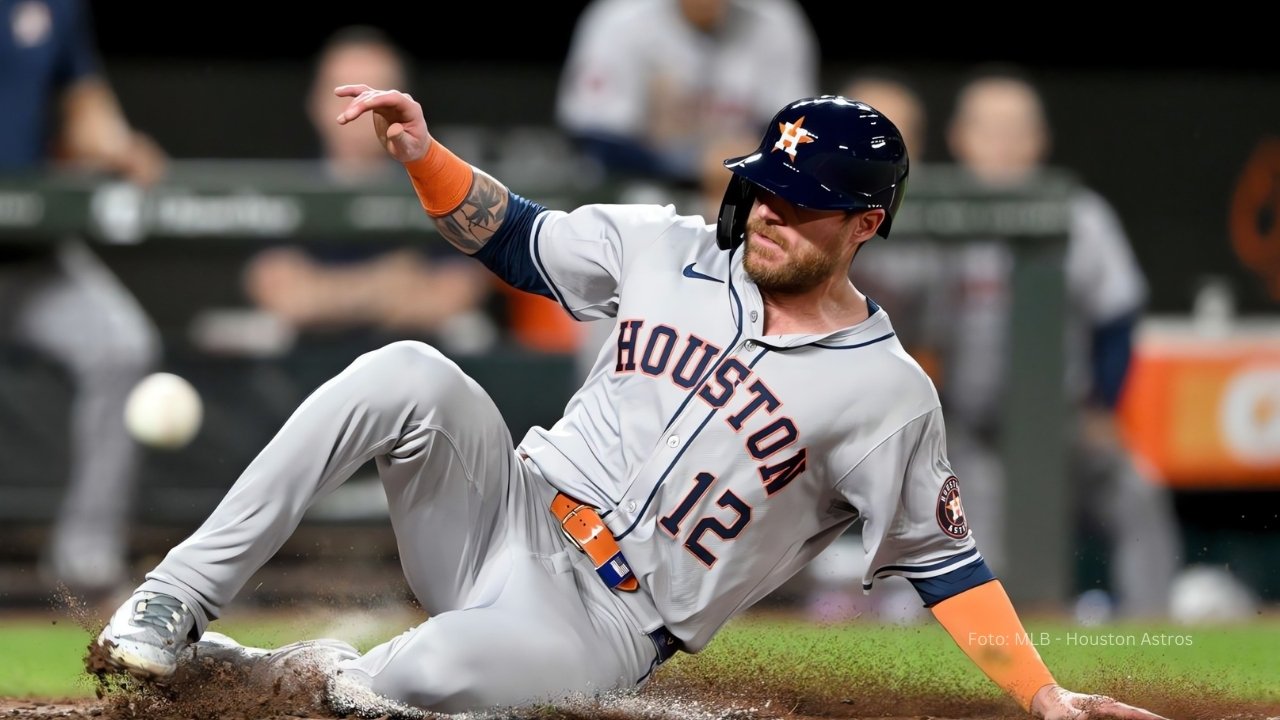 Houston Astros y el potencial impacto de Ben Gamel, jardinero zurdo recién firmado Ben Gamel anotando en carrera