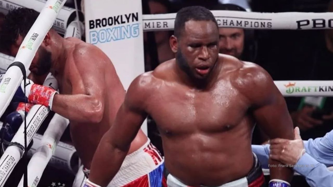 Boxeador cubano Frank Sánchez conoce rival de pelea en México Todo está listo para ver en acción al boxeador cubano, Frank Sánchez, tras una larga recuperación de su lesión.