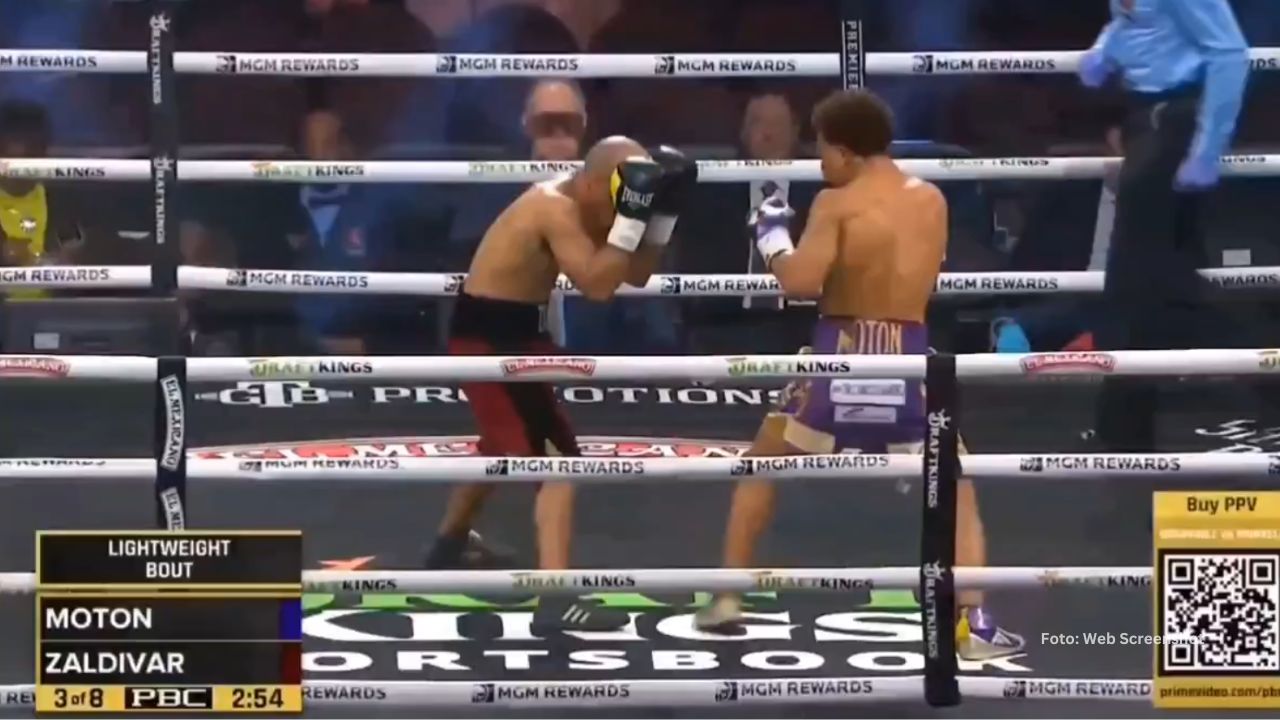 Boxeador cubano Frank Zaldivar cae por KO ante prospecto 1 mundial Boxeador cubano Frank Zaldivar cae por KO ante prospecto 1 mundial