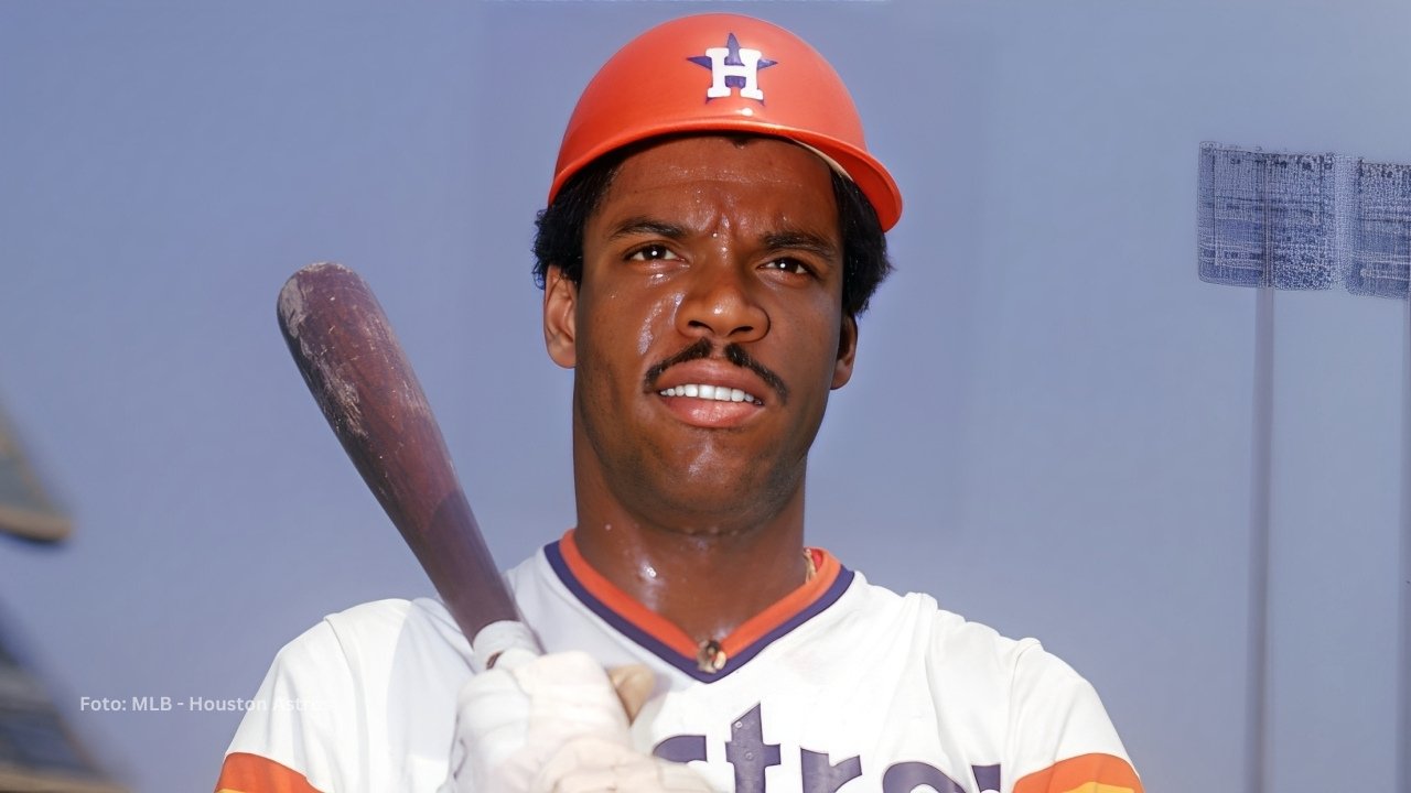 Lista completa de peloteros dominicanos en la historia de Houston Astros Cesar Cedeño con el equipo de Houston Astros