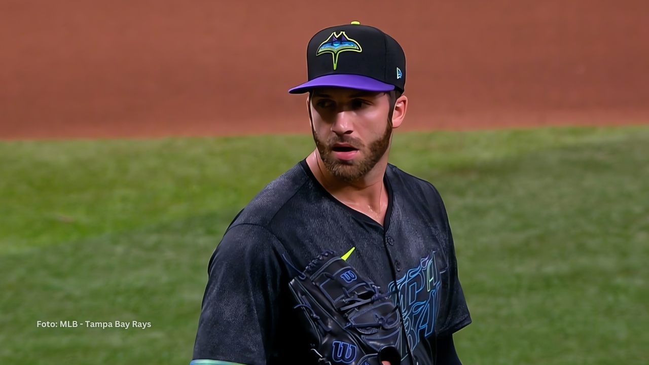 Washington Nationals firma a lanzador Colin Poche para 2025 Colin Poche con Tampa Bay Rays