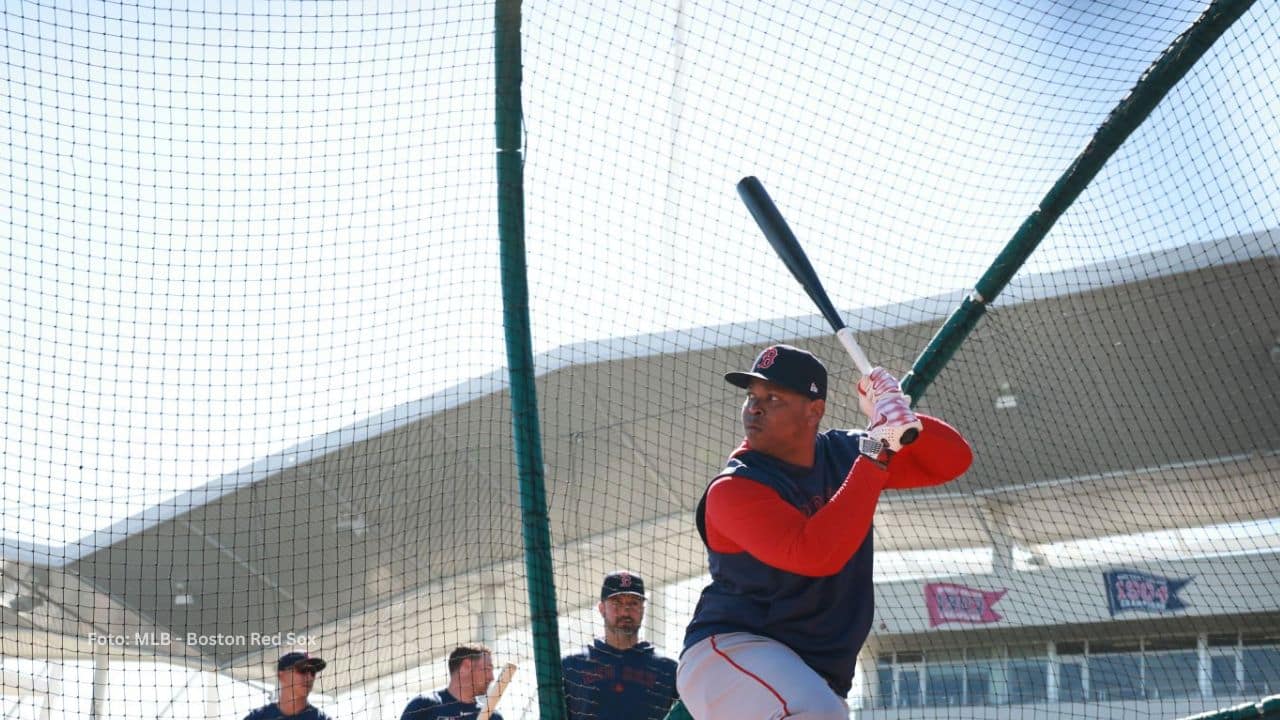 Alex Cora y Boston ofrecen importante anuncio para Opening Day Rafael Devers Boston Red Sox