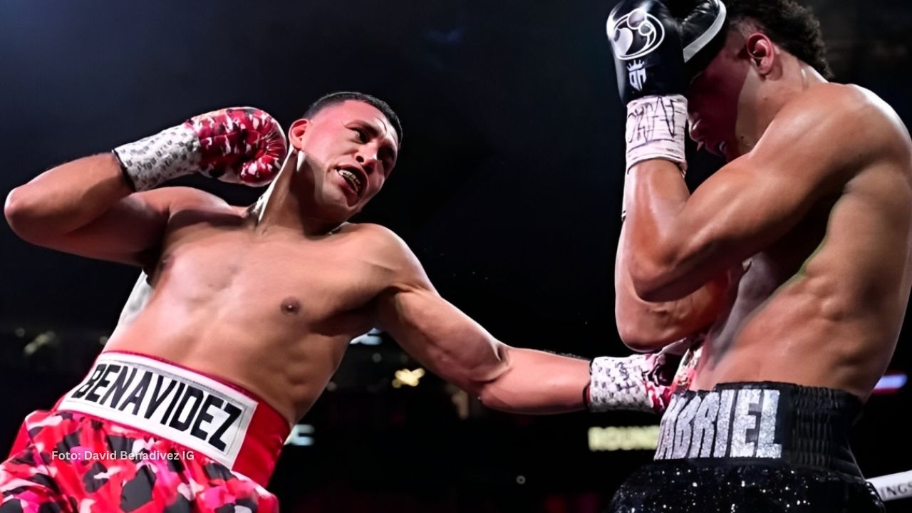 Futuro de David Morrell Jr. tras derrota ante Benavidez David Benavidez vs David Morrell Jr
