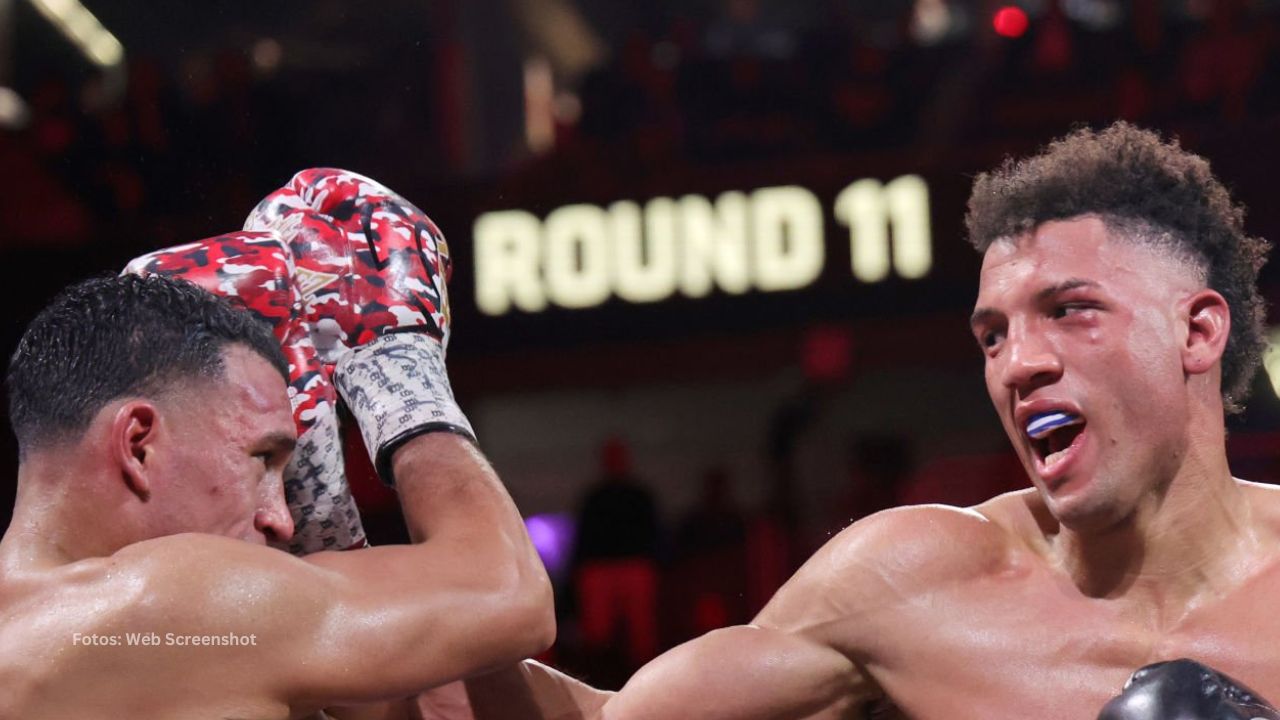 Cubano David Morrell Jr. se disculpa tras caer derrotado en Las Vegas David Morrell Jr. pide disculpas tras derrota en Las Vegas