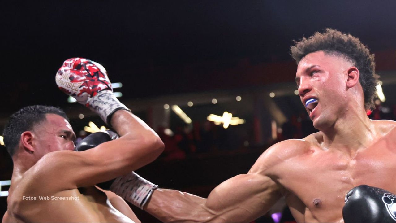 Cubano David Morrell Jr. se disculpa tras caer derrotado en Las Vegas David Morrell Jr. pide disculpas tras derrota en Las Vegas