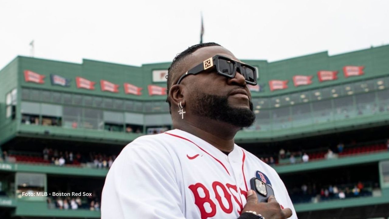 David Ortiz defiende a Rafael Devers en conflicto con Boston David Ortiz en un evento con Boston Red Sox