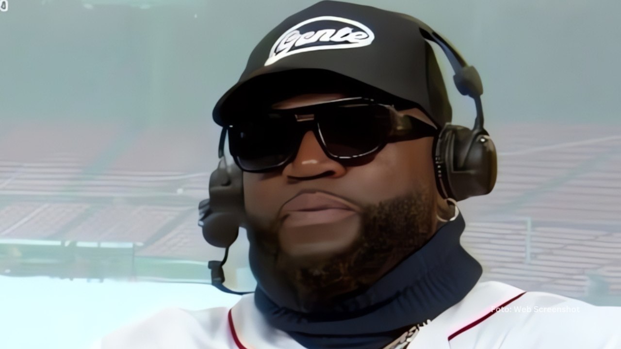 David Ortiz defiende a Rafael Devers en conflicto con Boston David Ortiz en un podcast