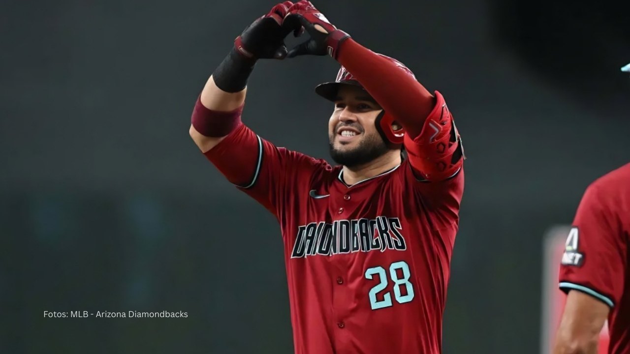Vladimir Guerrero Jr. y Luis Arráez lideran grupo de Agentes Libres en 2026 Eugenio Suarez con Arizona Diamondbacks