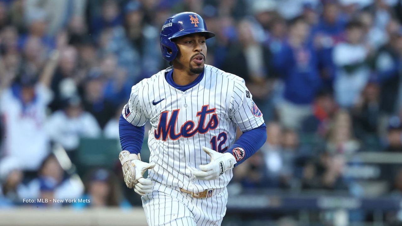 Francisco Lindor buscará redondear cifras para MLB 2025 Francisco Lindor cifras por redondear MLB 2025