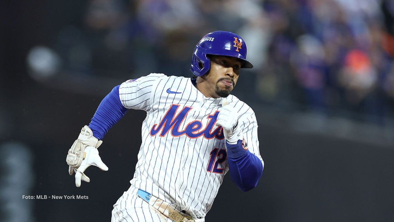 Francisco Lindor buscará redondear cifras para MLB 2025 Francisco Lindor cifras por redondear MLB 2025